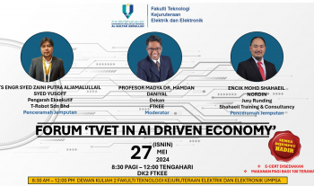 Forum: TVET in AI Driven Economy